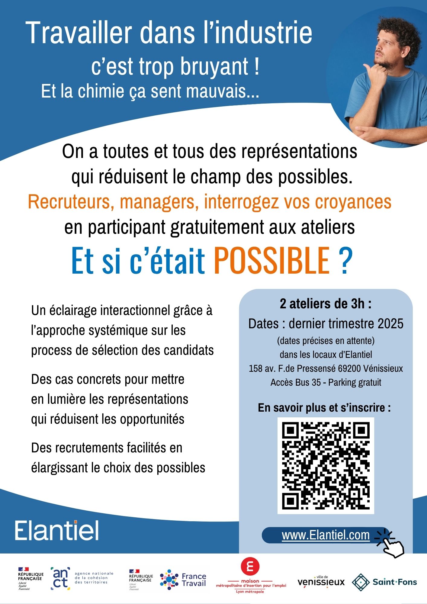 Flyer Et si c'était possible Entreprises 2025_sans date