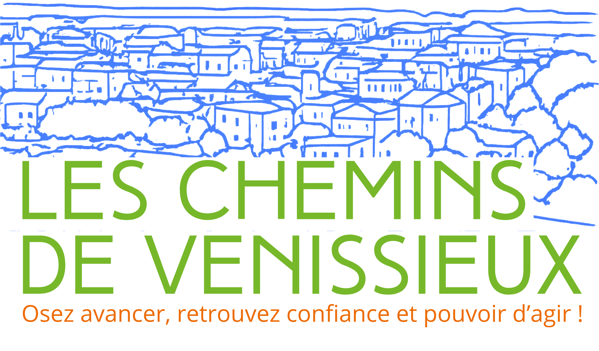 logo LES CHEMINS DE VENISSIEUX 3