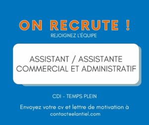 Elantiel recrute assistan.e
